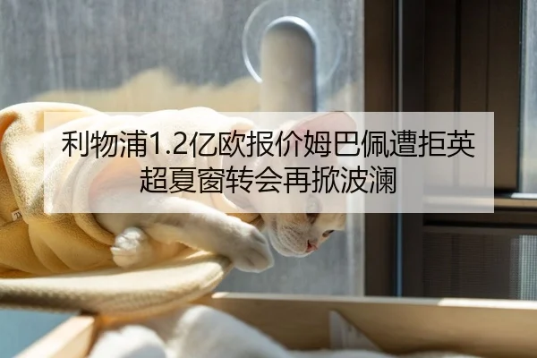 利物浦1.2亿欧报价姆巴佩遭拒英超夏窗转会再掀波澜